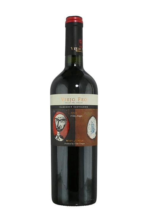 Vina Tinajas Viejo Feo Cabernet Sauvignon - 2023 (750ml)