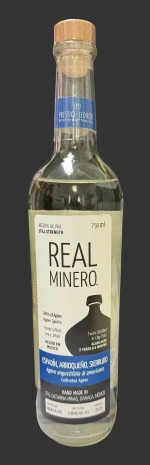Real Minero Espadin,Arroqueno, Sierrudo Mezcal Single Barrel Release (750ml)