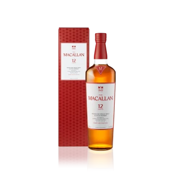 Macallan Sherry Oak Cask 12-Year Single Malt Scotch Whisky (750ml)