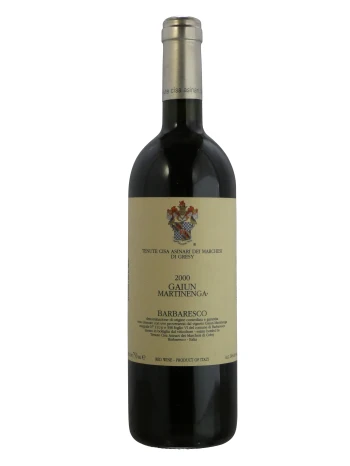 Tenute Cisa Asinari Marchesi di Gresy Martinenga Barbaresco Martinenga Gaiun - 2001 (750ml)