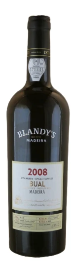 Blandy's Bual Colheita - 2008 (750ml)