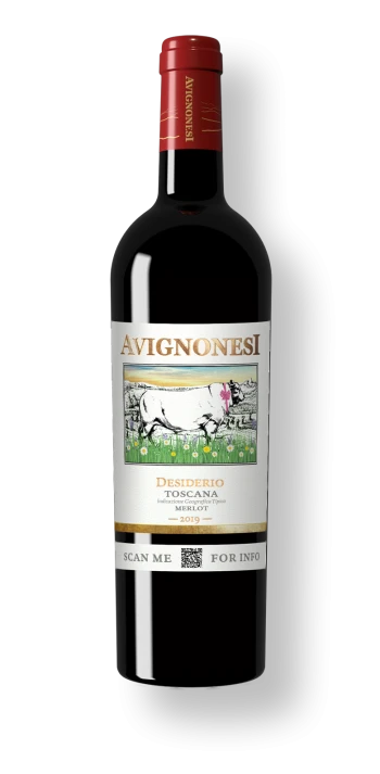 Avignonesi Desiderio Toscana (Merlot) - 2021 (750ml)