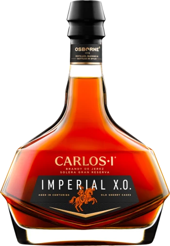 Osborne Carlos 1 X.O. Brandy de Jerez (750ml)