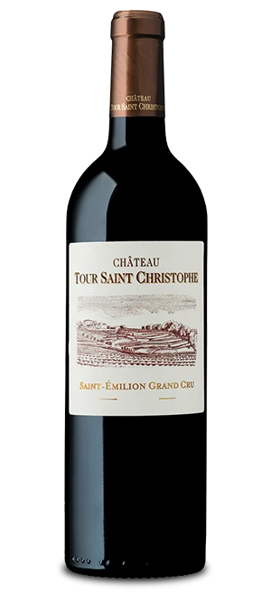 Tour Saint Christophe St Emilion Grand Cru - 2021 (375ml)