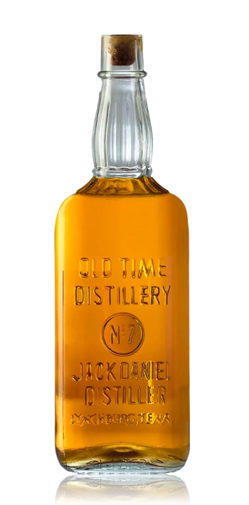 Jack Daniel's 1895 Replica Bottle with Tag - 1992 Release (1L)