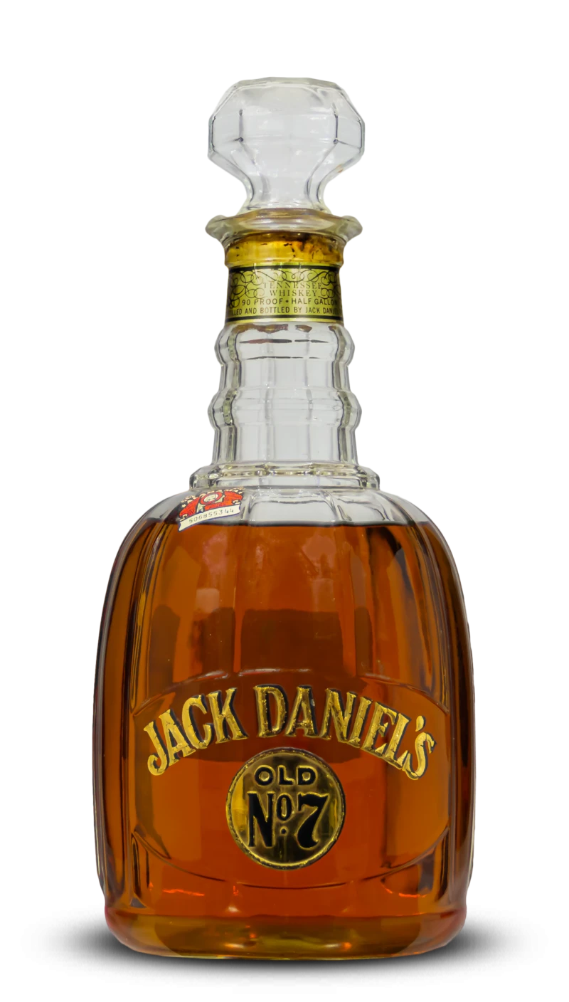 Jack Daniel's Maxwell House Decanter with Tag - 1995 Release (1.5L)