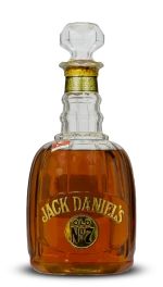 Jack Daniel's Maxwell House Decanter with Tag - 1995 Release (1.5L)