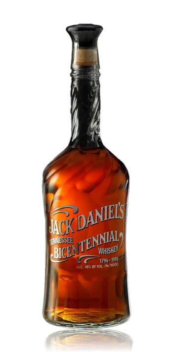 Jack Daniel's Bicentennial Tennessee Whiskey with Box and Tag - 1995 Release(750ml)