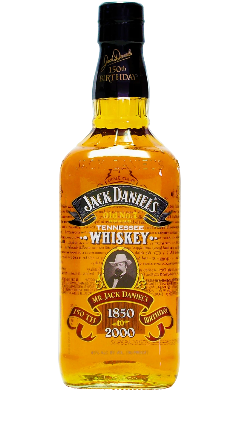 Jack Daniel's 150th Birthday Edition with Box - 1999 Release (750ml)