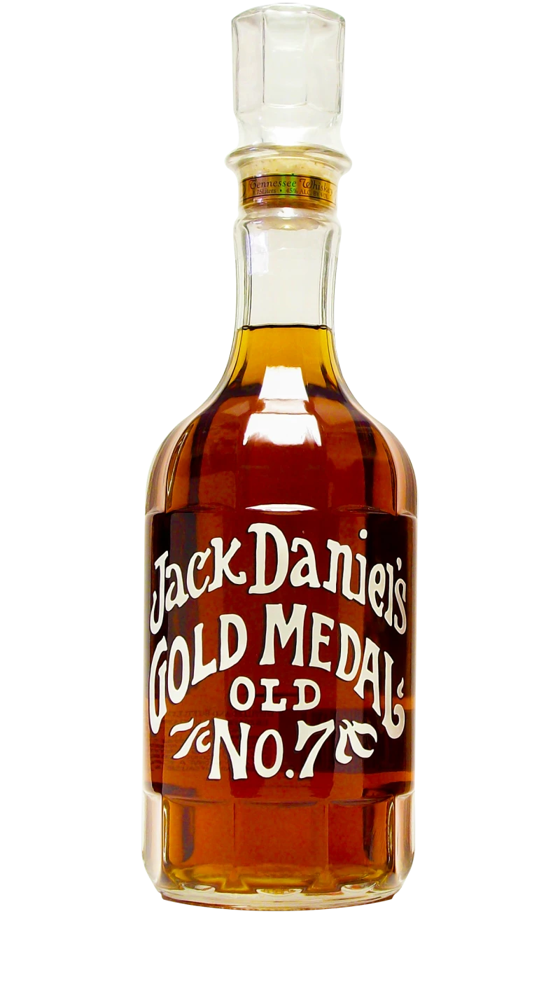 Jack Daniel's Gold Medal Decanter - 2004 Release (1.5L)
