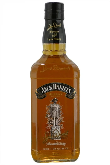 Jack Daniel's Scenes From Lynchburg No. 2 - Signed By Jimmy Bedford - 2003 Release (750ml)