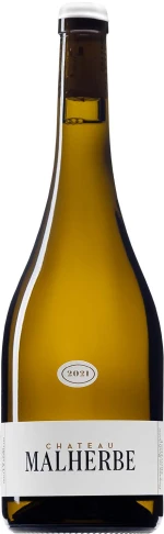 Chateau Malherbe Cotes de Provence Blanc - 2022 (750ml)