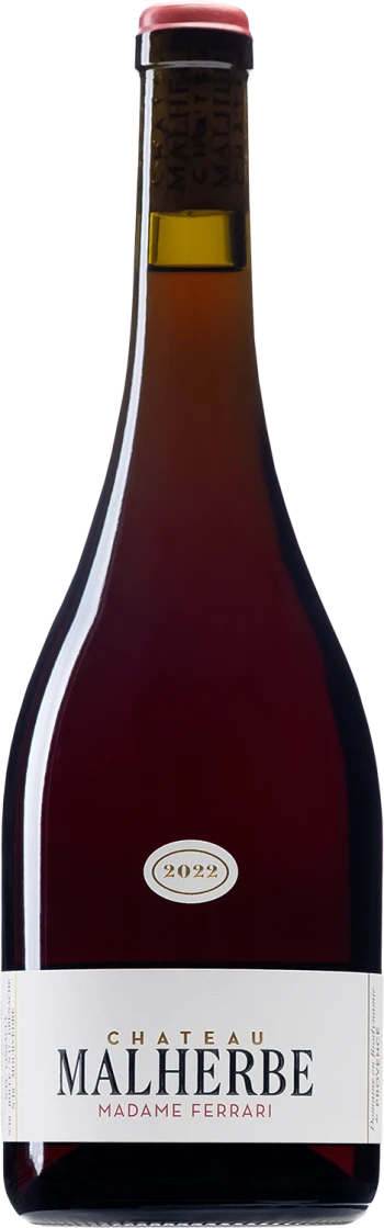 Chateau Malherbe Cotes de Provence 'Madame Ferarri' Rouge - 2023 (750ml)