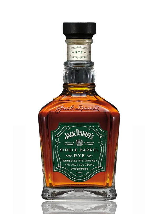 Jack Daniel's Single Barrel Barrel Proof Rye with Box - 2016 Release (750ml)