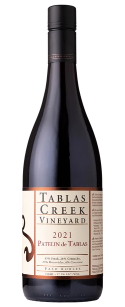 Tablas Creek Patelin de Tablas Rouge - 2021 (750ml)