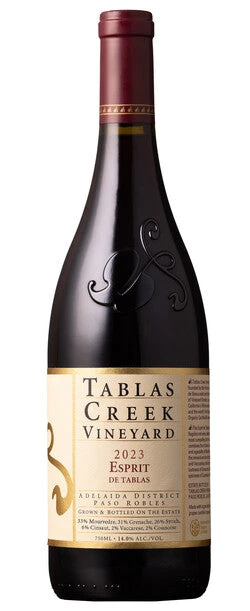 Tablas Creek Vineyard Esprit Rouge- 2022 (750ml)