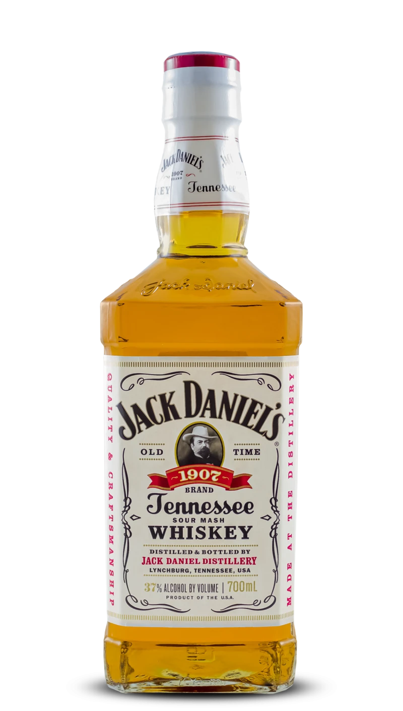 Jack Daniel's White Label 1907 Tennessee Whiskey - 2011 Release (700ml)