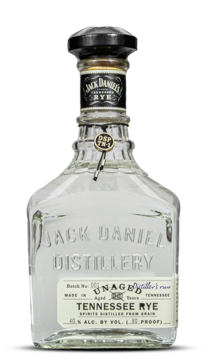 Jack Daniel's Unaged Rye 'Batch 001' Tennessee Whiskey - 2012 Release (750ml)