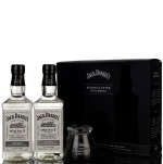 Jack Daniel's Before and After Charcoal Mellowing Set with Box - 2019 Release (375ml)