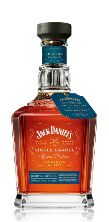 Jack Daniel's Single Barrel Heritage Barrel Special Release with Hang Tag - 2018 Release (750ml)