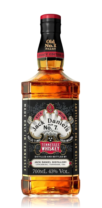 Jack Daniel's Legacy Edition Series Bottle #2 with Box - 2019 Release (750ml)
