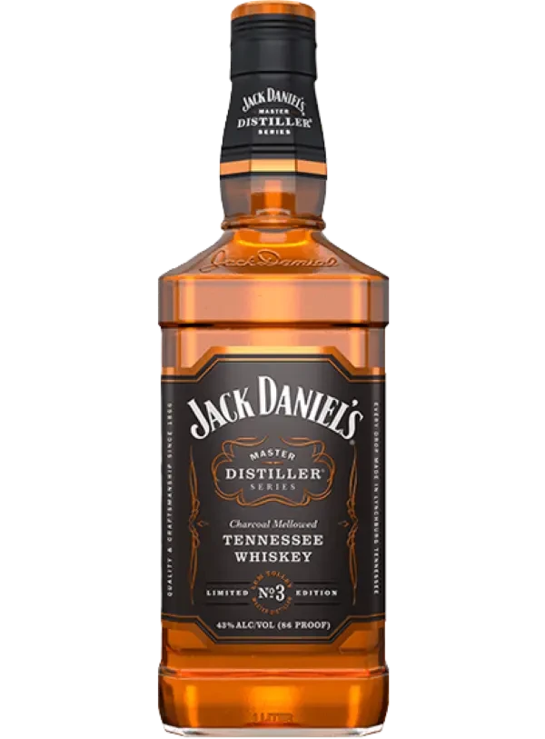 Jack Daniel's Master Distiller #3 - 2014 Release W/ Box (750ml)