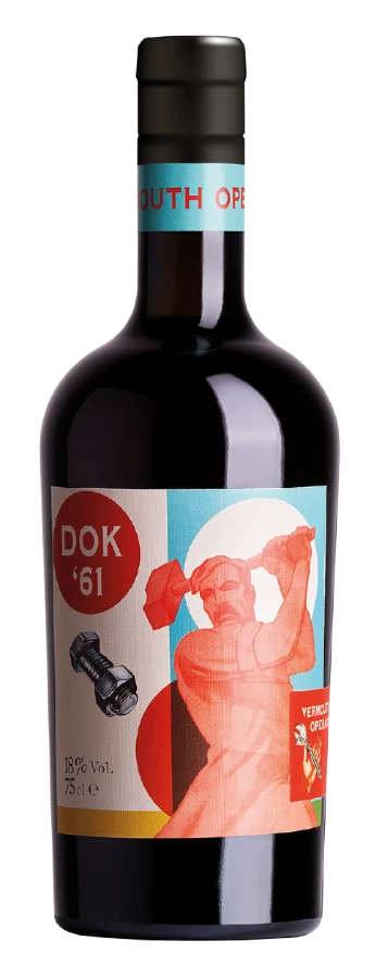Gotha Spirits Sweet Vermouth Dok 61 (750ml)