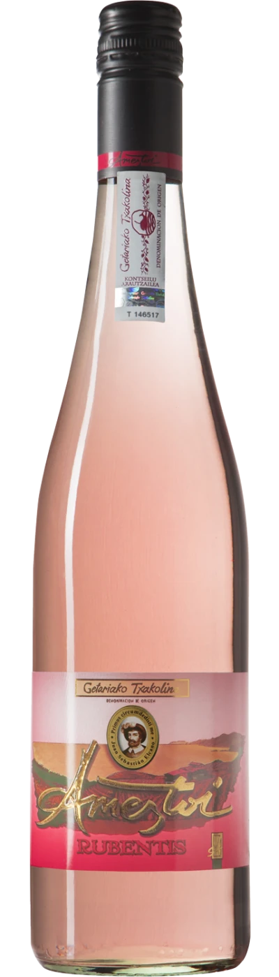 Ameztoi Rubentis Txakoli Rosado - 2025 (750ml)