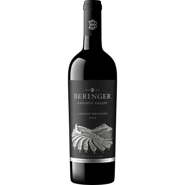 Beringer Vineyards Knights Valley Cabernet Sauvignon - 2022 (750ml)