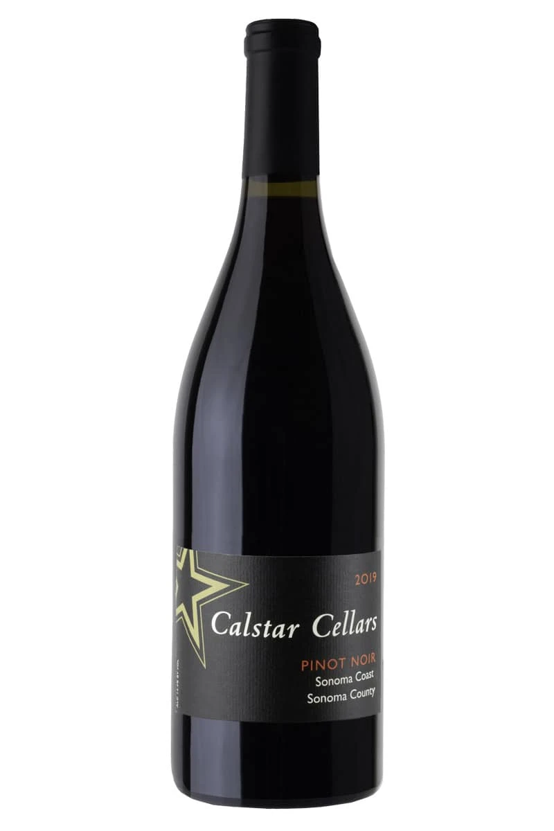 Calstar Cellars Pinot Noir Sonoma Coast - 2019 (750ml)