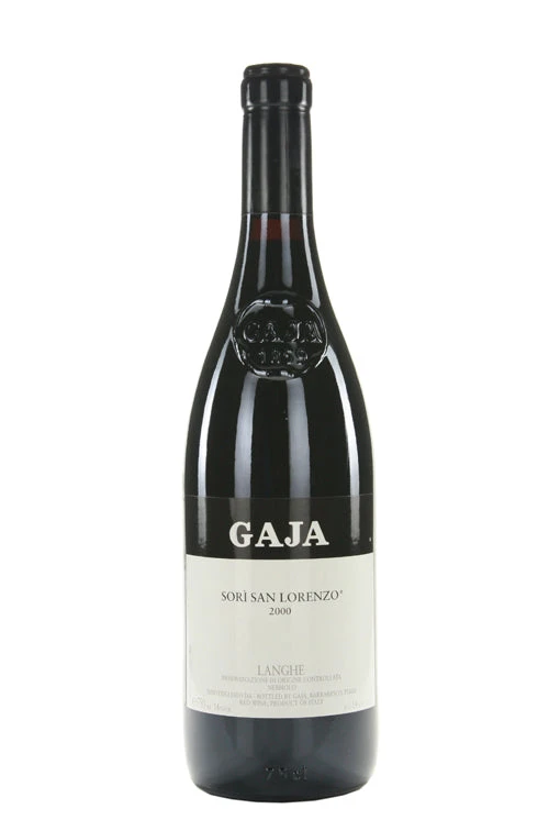 Gaja Sori San Lorenzo Langhe-Barbaresco - 1981 (750ml)
