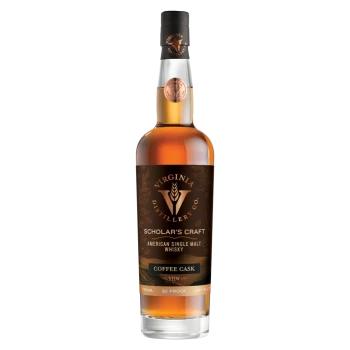 Virginia Distilling Co.Scholars Craft Coffee Cask Single Malt Whsikey (750ml)