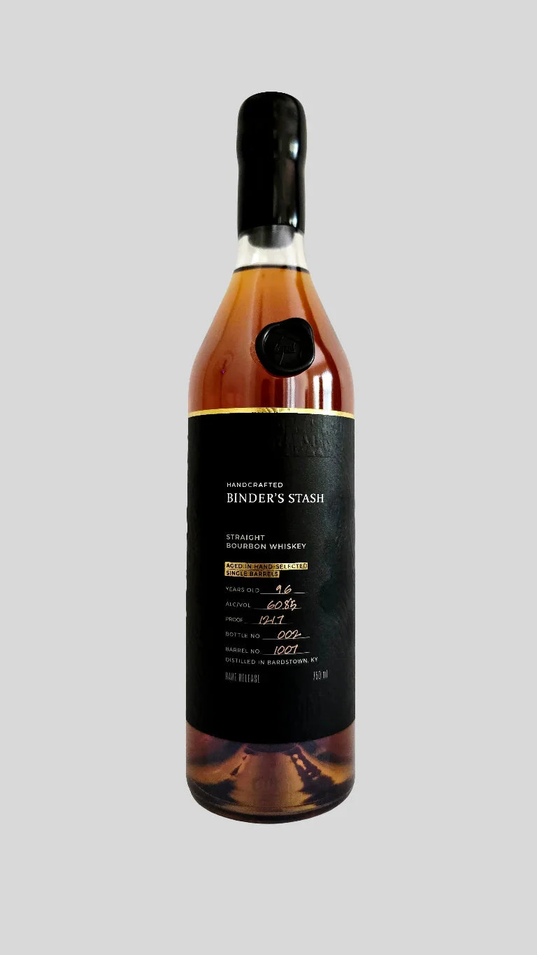Binder's Stash 8-Year Bourbon 'Pinch of Darkness' - (750ml)