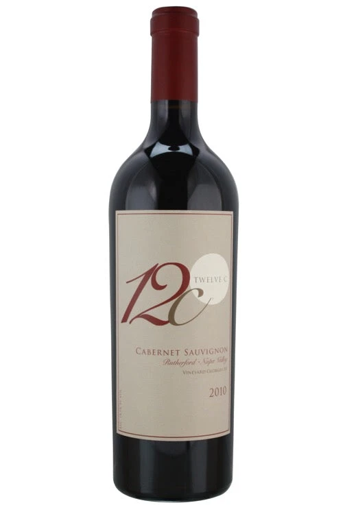 12C Rutherford George III Vineyard Cabernet Sauvignon - 2007 (750ml)