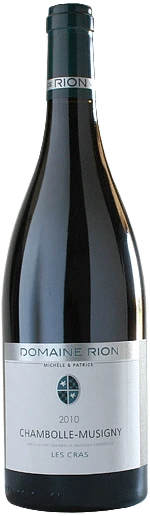 Patrice Rion Chambolle-Musigny Les Cras - 2022 (750ml)