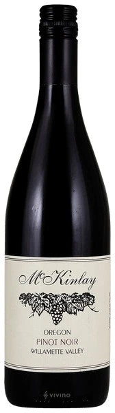 Mckinlay Pinot Noir - 2018 (750ml)