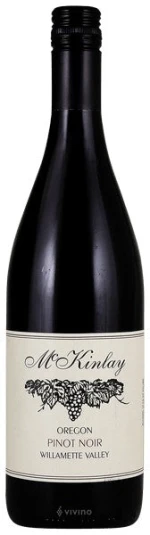 Mckinlay Pinot Noir - 2018 (750ml)