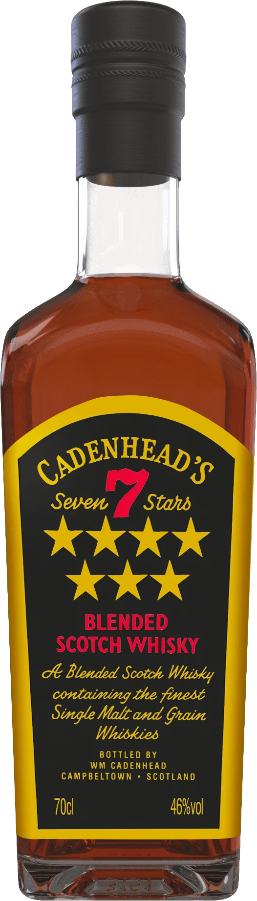 Cadenhead 7 Stars Blended Scotch (700ml)