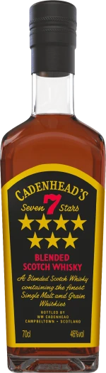 Cadenhead 7 Stars Blended Scotch (700ml)