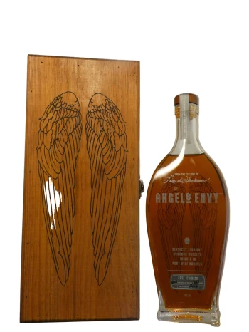 Angel's Envy Cask Strength Kentucky Straight Bourbon Whiskey 2013 (750ml)