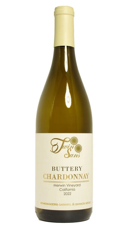 Twin Suns Elk Vineyard Buttery Chardonnay - 2025 (750ml)