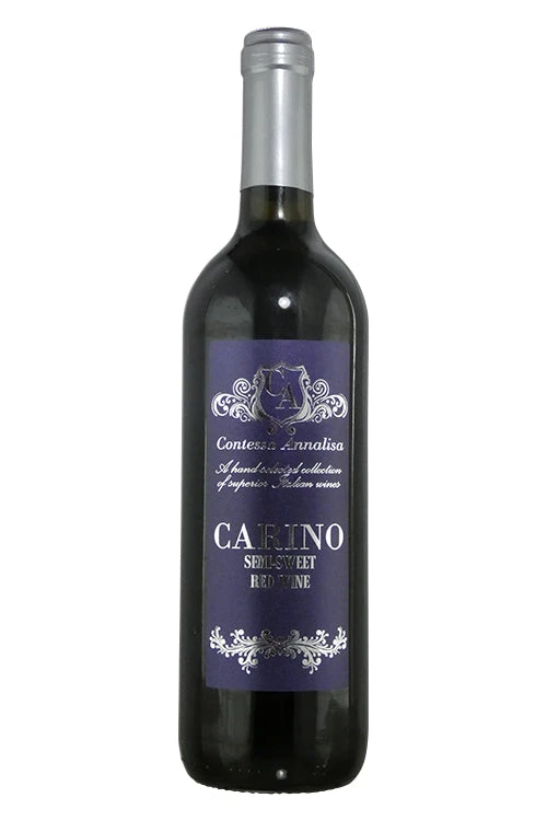 Contessa Annalisa Carino (semi-sweet red) - 2024 (750ml) Kosher Mevushal