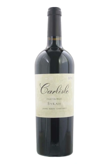 Carlisle James Berry Vineyard Syrah - 2011 (750ml)
