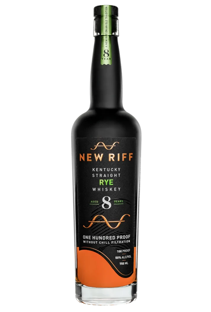 New Riff Distilling 8 Year Rye Whiskey (750ml)
