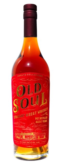 Old Soul Bourbon Estate Collection Straight Wheat Whiskey (750ml)