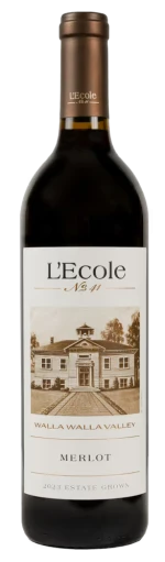L'Ecole No 41 Walla Walla Merlot - 2022 (750ml)