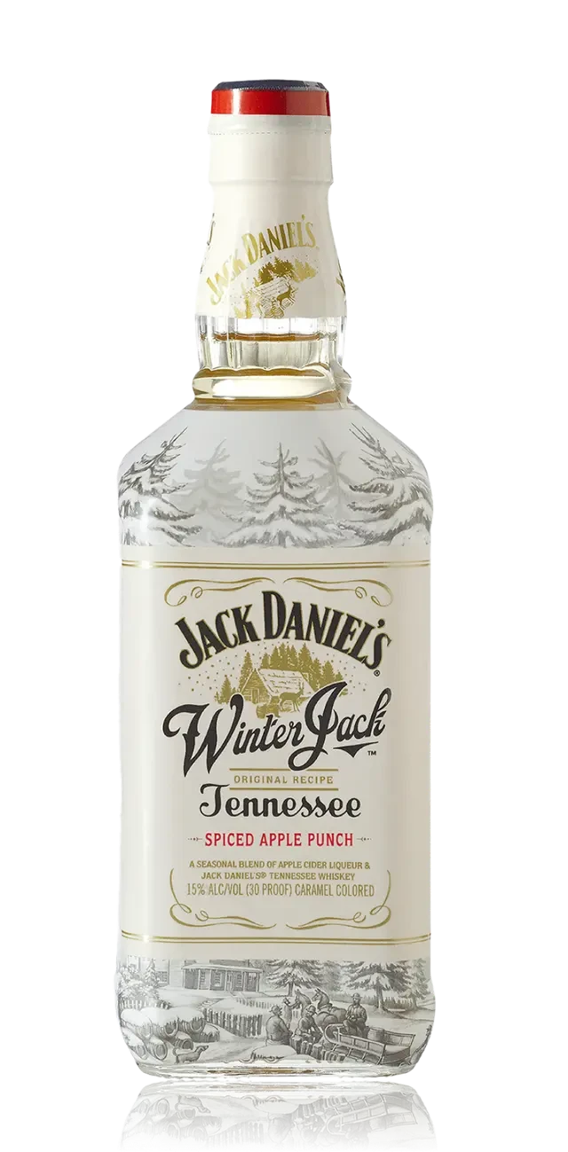 Jack Daniel's 'Winter Jack' Cider - Tennessee Whiskey - 2012 Release (750ml)