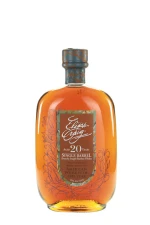 Elijah Craig 20 Year Old Single Barrel 1991 Release (Light Cosmetic Damage To Capsule)  (750ml)
