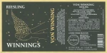 Von Winning Riesling Winnings - 2025 (750ml)