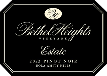 Bethel Heights Vineyard Pinot Noir - 2023 (750ml)